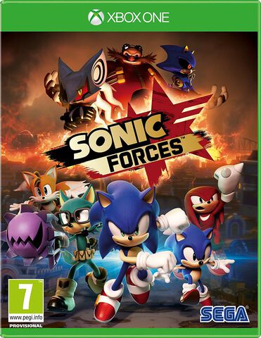Sonic Forces Bonus Edition